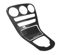 FAHBSTR Autocollant décoratif pour Classe C GLC W205 X235 2015-2019 Cadre Protection Panneau Changement Vitesse Console Centrale ABS(B Carbon Texture)