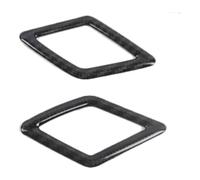 FAHBSTR Autocollant décoratif pour Q3 2019 Autocollant pour Couvercle Panneau Changement Vitesse Console Centrale Multimédia Repose-Mains(A-Pillar Cover)