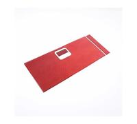 FAHBSTR Autocollant décoratif pour Toyota FJ pour Cruiser 07-21 Autocollant Couverture Panneau Compartiment Rangement Copilote Voiture Fibre Carbone Souple(Carbon Red)