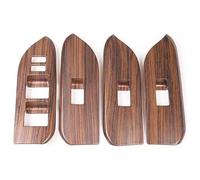 FAHBSTR Autocollant décoratif pour Toyota pour L&and pour Cruiser pour Prado FJ150 150 2010-2019 Autocollants Cadre Garniture Voiture Bois Pin(Style5)