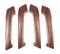 FAHBSTR Autocollant décoratif pour Toyota pour L&and pour Cruiser pour Prado FJ150 150 2010-2019 Autocollants Cadre Garniture Voiture Bois Pin(Style 2)