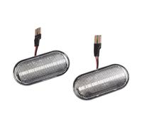 FAHBSTR Clignotant Rétroviseur Portière 1 Paire Clignotants Latéraux Dynamiques Pour Voiture Pour Nissan Pour Qashqai Pour Navara Pour Micra 350Z Pour Note Pour Pathfinder(Dynamic Crystal)