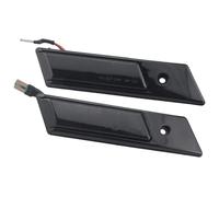 FAHBSTR Clignotant voiture Pour B&MW E30 E32 E34 E36 Lumière LED M3 M5 Pour Série 3 5 7 1990-1996 Rétroviseur Latéral Clignotant LED(2Pcs Dynamic Smoked)