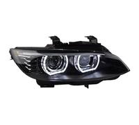 FAHBSTR Clignotant voiture Pour B&MW Pour Série 3 M3 E92 E93 2006-2010 Mise À Niveau L'assemblage Lentille Projecteur Haute Configuration Phare LED