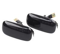 FAHBSTR extérieur Clignotant Pour A3 S3 8P Pour A4 S4 RS4 B6 B7 B8 Pour A6 S6 RS6 Pour C5 C7 Ensemble Voyant Lumineux Clignotant Dynamique Voiture LED Séquentiel(Dynamic Smoked)