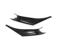 FAHBSTR garniture poignée porte intérieure Autocollants De Couverture Poignée Porte Gauche Droite Pièces Garniture Automobile Pour BMW X3 X4 G01 G02 2018 - 2022(Noir,1 paire)