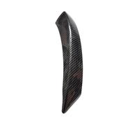 FAHBSTR garniture poignée porte intérieure Garniture Intérieure De Couvercle Poignée Traction Porte Passager Pour BMW Z4 E89 2009 - 2015 2016 LHD RHD(Carbon,RHD)