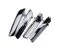 FAHBSTR garniture poignée porte intérieure Pour Avalanche Pour Silverado 1500 2500 2007-2013 Poignée De Porte Intérieure Avant Gauche Arrière Voiture(4 PCS LH X2 RH X2)