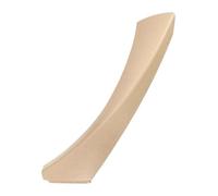 FAHBSTR garniture poignée porte intérieure Pour La Série 3 2005-2012 Installation Facile Poignées Porte Intérieures Gauches Panneau Traction Garniture Couverture(Beige)