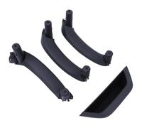 FAHBSTR Intérieure De Poignée De Porte Pour B&MW F25 F26 X3 X4 2011 2012 2013 2014 2015 2016 2017 Poignée Porte Intérieure Voiture Garniture Bol Noire LHD 4 Pièces/ensemble