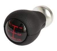 FAHBSTR Pour Kia Pour Picanto Pour Morning 2012-2015 Boule De Levier Vitesse 12345R Trou Intérieur 10 Mm 437111Y100AHV Pommeau Manuel En Cuir Pommeau levier vitesse