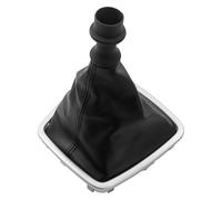 FAHBSTR Pour R&ENAULT Pour Laguna III Pour MK3 2008-2015 Pommeau Levier Vitesse En Cuir Soufflet Levier Vitesse Étui Protection Collier Pommeau levier vitesse(Gear Case Only)