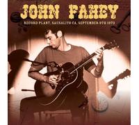 Fahey, John - Record Plant, Sausalito. [Import]
