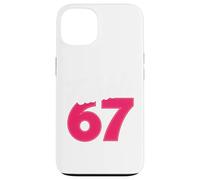 FAHHH 67 Fun Six Seven 6 7 Meme Gen Z Alpha 67 FAHH Coque pour iPhone 13