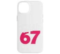 FAHHH 67 Fun Six Seven 6 7 Meme Gen Z Alpha 67 FAHH Coque pour iPhone 14 Plus