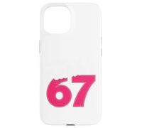 FAHHH 67 Fun Six Seven 6 7 Meme Gen Z Alpha 67 FAHH Coque pour iPhone 15