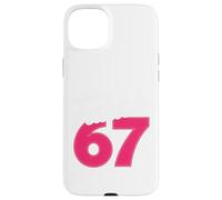 FAHHH 67 Fun Six Seven 6 7 Meme Gen Z Alpha 67 FAHH Coque pour iPhone 15 Plus