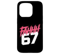 FAHHH 67 Fun Six Seven 6 7 Meme Gen Z Alpha 67 FAHH Coque pour iPhone 15 Pro