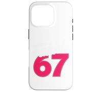 FAHHH 67 Fun Six Seven 6 7 Meme Gen Z Alpha 67 FAHH Coque pour iPhone 16 Pro