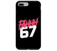 FAHHH 67 Fun Six Seven 6 7 Meme Gen Z Alpha 67 FAHH Coque pour iPhone 7 Plus/8 Plus