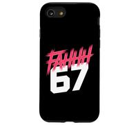 FAHHH 67 Fun Six Seven 6 7 Meme Gen Z Alpha 67 FAHH Coque pour iPhone SE (2020) / 7/8