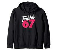 FAHHH 67 Fun Six Seven 6 7 Meme Gen Z Alpha 67 FAHH Sweat à Capuche