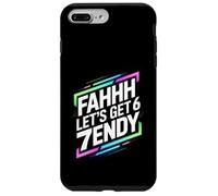FAHHH Fun Six Seven 6 7 6 7endy Meme FAHH Coque pour iPhone 7 Plus/8 Plus