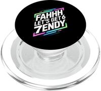 FAHHH Fun Six Seven 6 7 6 7endy Meme FAHH PopSockets PopGrip pour MagSafe