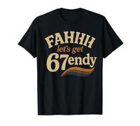FAHHH Fun Six Seven 6 7 Meme FAHH T-Shirt