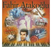 Fahir Atakoglu [AUDIO-CD, Türkei, türkische Musik,1994,Tempa Foneks, 16 Titel]