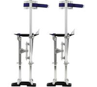 FAHKNS Échasses pour cloison sèche, 15 à 23 échasses pour adultes, hauteur réglable en aluminium, pour peinture au plafond, peintre, arbustes hauts et devoirs