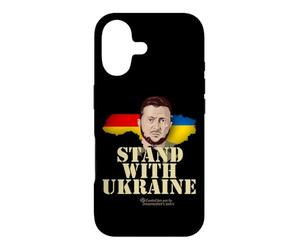 Fahne Deutschland Wolodymyr Selenskyj Support avec Ukraine Coque pour iPhone 17