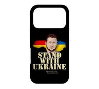 Fahne Deutschland Wolodymyr Selenskyj Support avec Ukraine Coque pour iPhone 17 Pro