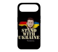 Fahne Deutschland Wolodymyr Selenskyj Support avec Ukraine Coque pour iPhone Air