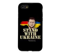 Fahne Deutschland Wolodymyr Selenskyj Support avec Ukraine Coque pour iPhone SE (2020) / 7/8