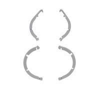 Fahoujs 1 Ensemble d'hélices Garde Anticollision hélices Anneaux de Protection Absorption des Chocs Protections hélices Anneaux de Protection