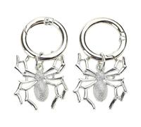 Fahoujs 1 paire d'accessoires de chaussures tendance - Pendentif individuel pour bottes - Ornements inspirés punk - Chaussures uniques - Accessoire suspendu - Pendentif de chaussure exquis, taille
