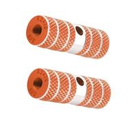 Fahoujs 1 Paire De Béquille Arrière Vélo Antidérapante Pédales Arrière Légères Améliorant La Poignée Sécurité du Cyclisme Repose-Pieds Vélo Montagne