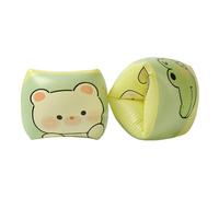 Fahoujs 1 paire de brassards gonflables pour piscine, flotteurs de natation