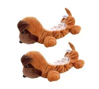 Fahoujs 1 paire de housses de patins à glace pour figurines de patins à glace pour écoles de patinage sur glace
