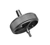 Fahoujs 1 roulette de souris en alliage d'aluminium pour Depadder 2013 6400 DPI Edition Rollers Accessoires en métal