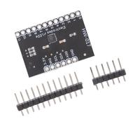 Fahoujs 12Electrode Capacitive Touch Sensors Detectors Module for Portable Electronics Project I2C Interfaces Design ForIndustrial Touch Sensors Controller Module