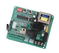Fahoujs 220 V Moteur coulissant Carte de commande de porte électrique Carte de circuit imprimé avec démarrage/arrêt lent Moteur de porte électrique Carte de circuit imprimé