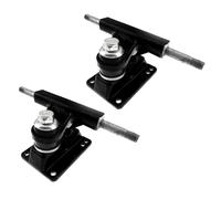Fahoujs 2PCS 3 25 Pouces en Aluminium Skateboards Tamis De Remplacement du Roue Pont Pont en Aluminium