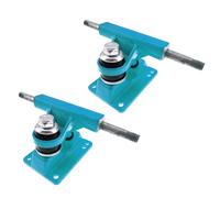 Fahoujs 2PCS 3 25 Pouces en Aluminium Skateboards Tamis De Remplacement du Roue Pont Pont en Aluminium