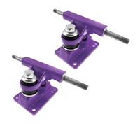 Fahoujs 2PCS 3 25 Pouces en Aluminium Skateboards Tamis De Remplacement du Roue Pont Pont en Aluminium