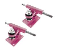 Fahoujs 2PCS 3 25 Pouces en Aluminium Skateboards Tamis De Remplacement du Roue Pont Pont en Aluminium