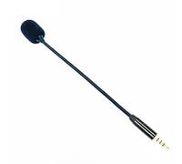 Fahoujs 3 casques de jeu de 5 mm - Microphone haute sensibilité amovible - Pour casques de jeu - Conversation plus claire - Microphone omnidirectionnel