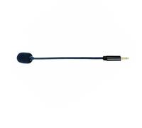 Fahoujs 3 casques de jeu de 5 mm - Microphone haute sensibilité amovible - Pour casques de jeu - Conversation plus claire - Microphone omnidirectionnel