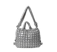 Fahoujs À Bandoulière En Matelon Multipurpose Multipurpose Pour Les Achats Voyage Le À Main En Nylon Essentiel Bagure Travail Puffer Puffer Backpack